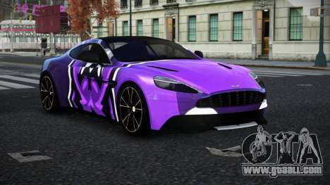 Aston Martin Vanquish Netyley S8 for GTA 4