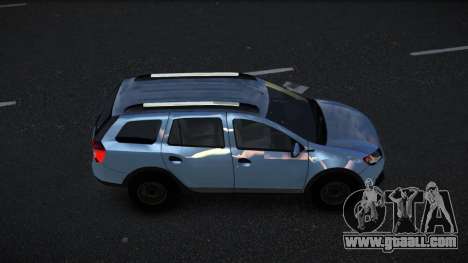 Dacia Logan MCV Sebebehe for GTA 4