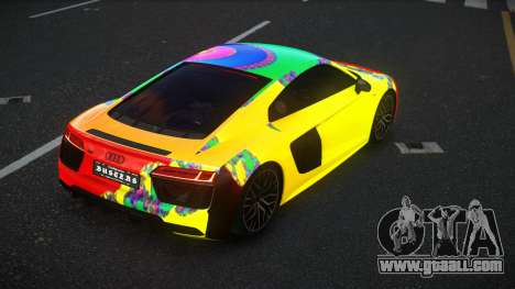 Audi R8 Redenria S1 for GTA 4