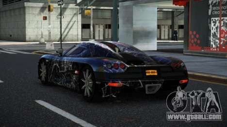Koenigsegg CCX Teranat S1 for GTA 4