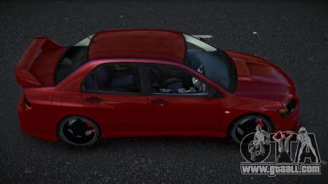 Mitsubishi Lancer Evolution VIII Xefyakay for GTA 4