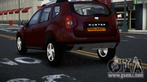 Dacia Duster Zunfuku for GTA 4
