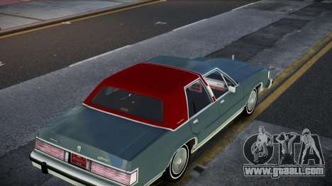 Mercury Grand Marquis Xeruje for GTA 4