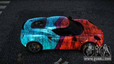 Alfa Romeo 4C Gejely S3 for GTA 4