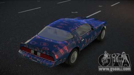 Pontiac Trans AM Briley S8 for GTA 4