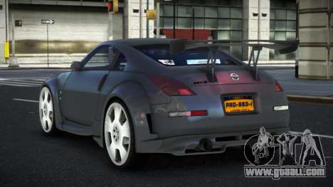 Nissan 350Z Ceja for GTA 4