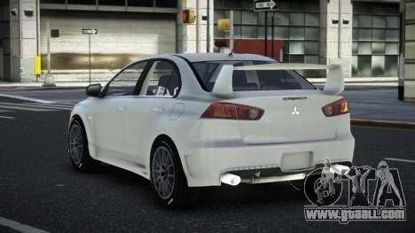 Mitsubishi Lancer Evolution X Bupvemo for GTA 4