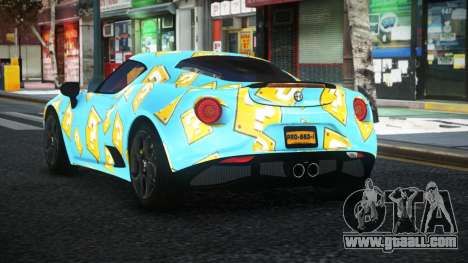 Alfa Romeo 4C Gejely S6 for GTA 4