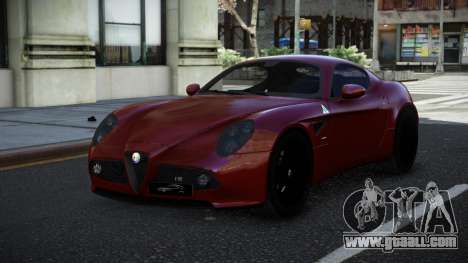 Alfa Romeo 8C Kekikiqo for GTA 4