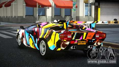 Lamborghini Countach Ragrace S6 for GTA 4