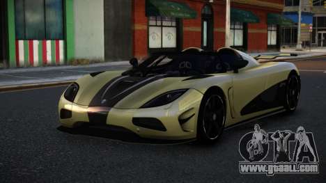 Koenigsegg Agera Exuz for GTA 4