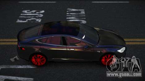 Tesla Model S Maboxixuj for GTA 4