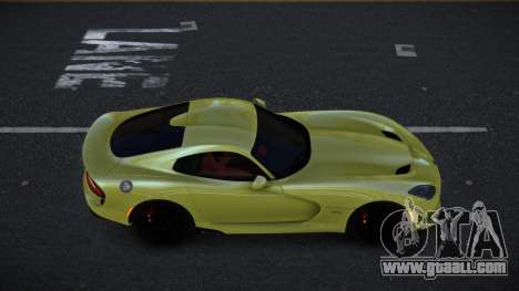 Dodge Viper Tonca for GTA 4
