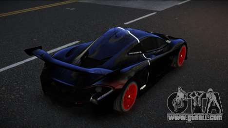McLaren P1 GTR Anlety S5 for GTA 4