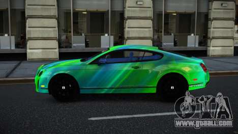Bentley Continental Anjaz S3 for GTA 4