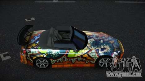 Honda S2000 Rajes S2 for GTA 4