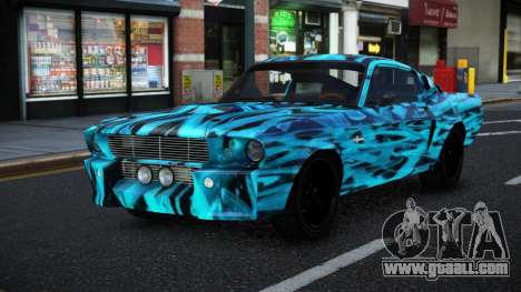 Ford Mustang Phfiasa S2 for GTA 4