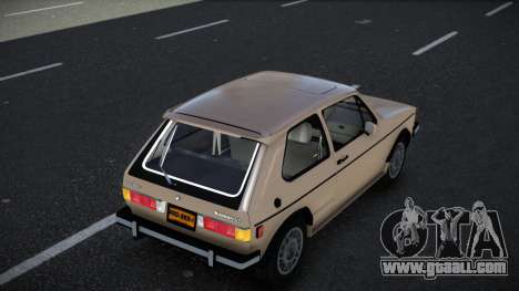 Volkswagen Rabbit Gakusonad for GTA 4