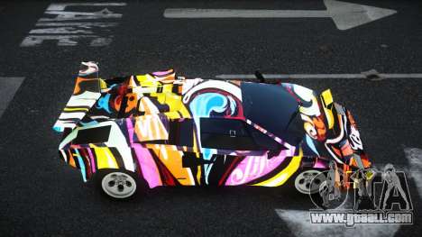 Lamborghini Countach Ragrace S6 for GTA 4