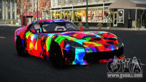 Dodge Viper GTS Nircole S14 for GTA 4