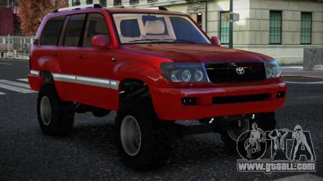 Toyota Land Cruiser Qorjaqo for GTA 4