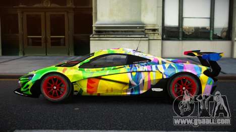 McLaren P1 GTR Anlety S3 for GTA 4