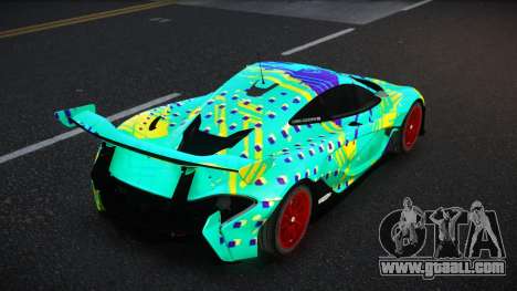 McLaren P1 GTR Anlety S1 for GTA 4