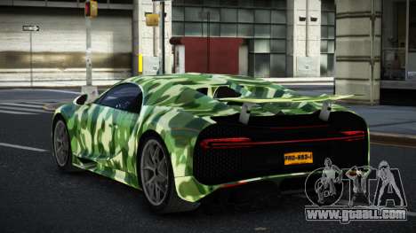 Bugatti Chiron Nalos S10 for GTA 4