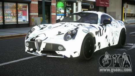 Alfa Romeo 8C Thraca S13 for GTA 4