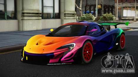 McLaren P1 GTR Anlety S6 for GTA 4