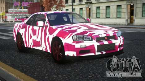 Nissan Skyline R34 Nolia S4 for GTA 4