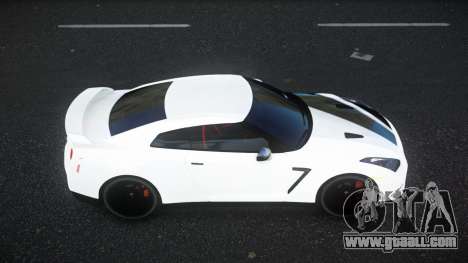 Nissan GT-R Cahunber S8 for GTA 4