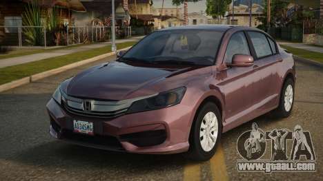 Honda Accord 2022 (Venezuela Sedan) for GTA San Andreas