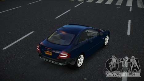 Mercedes-Benz CLK 63 AMG Saufi for GTA 4