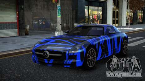 Mercedes-Benz SLS Lury S6 for GTA 4
