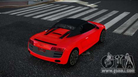 Audi R8 Xizuzog for GTA 4