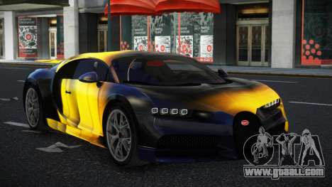 Bugatti Chiron Nalos S2 for GTA 4