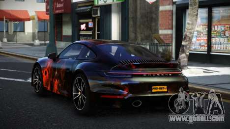 Porsche 911 Gelthber S10 for GTA 4