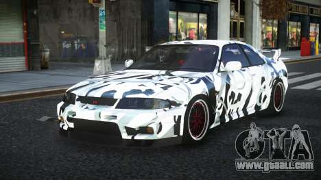 Nissan Skyline R33 Joroca S12 for GTA 4
