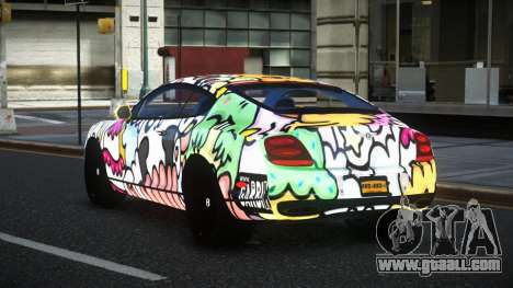 Bentley Continental Anjaz S12 for GTA 4