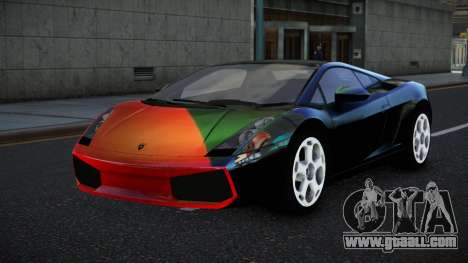 Lamborghini Gallardo Clabeth S14 for GTA 4