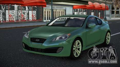 Hyundai Genesis Vuwxelux for GTA 4