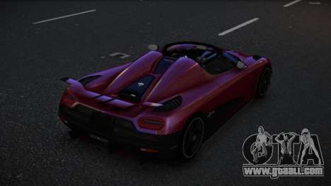 Koenigsegg Agera Exader for GTA 4