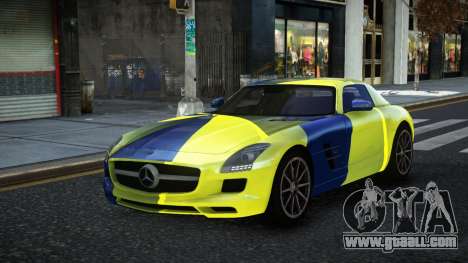Mercedes-Benz SLS Lury S12 for GTA 4