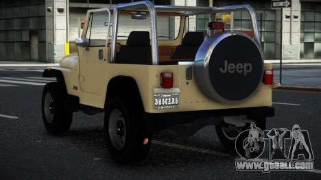 Jeep Wrangler Maxhisag for GTA 4