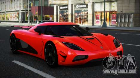 Koenigsegg Agera Qujke for GTA 4