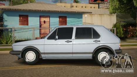 1983 Volkswagen Golf for GTA San Andreas