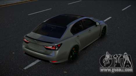 Lexus GS-F Jowati for GTA 4