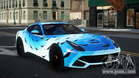 Ferrari F12 Eljake S6 for GTA 4