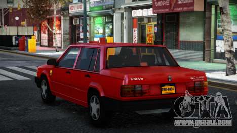 Volvo 740 Jibwiro for GTA 4